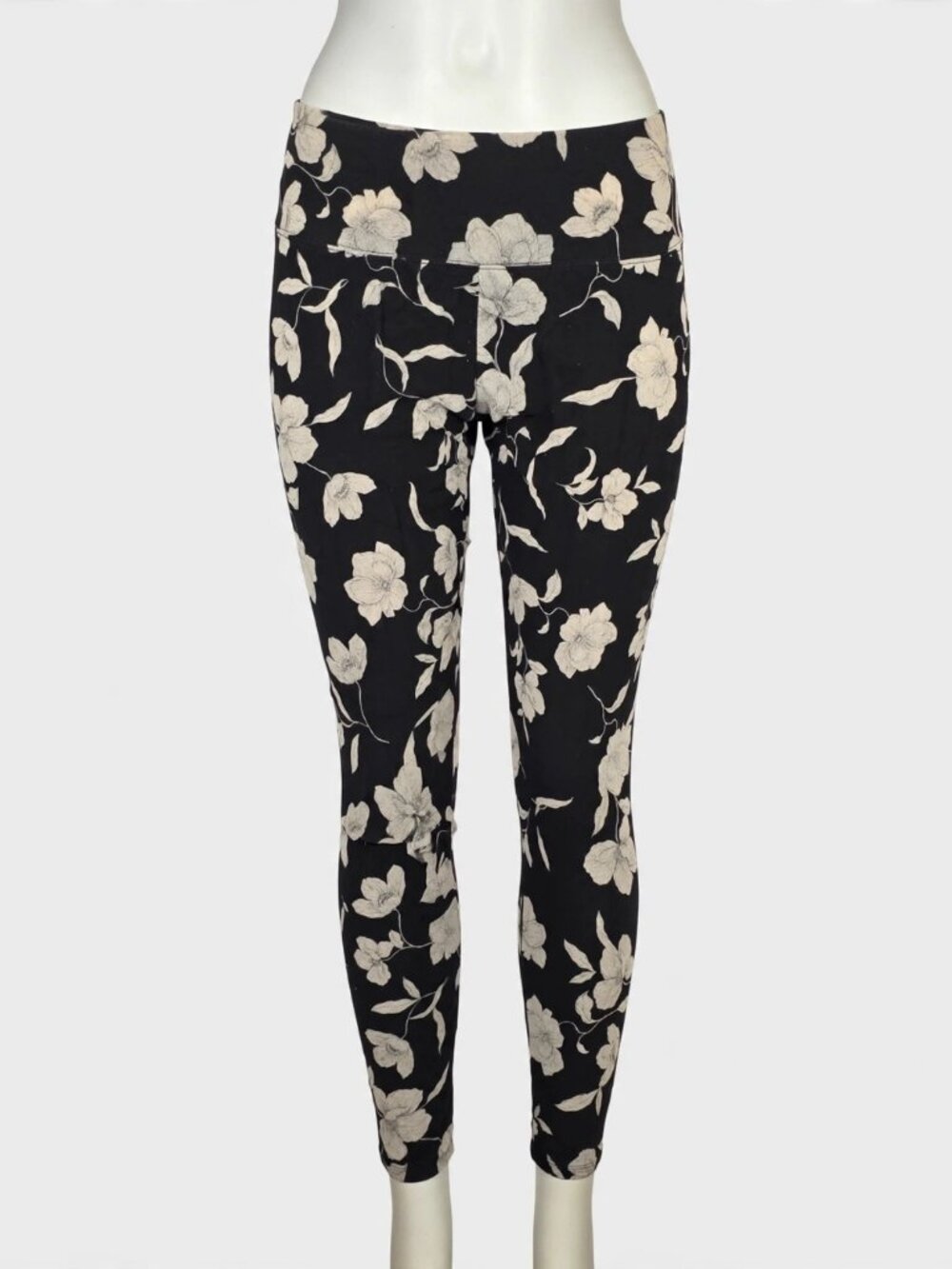 A.N.A Floral Print Leggings 2X